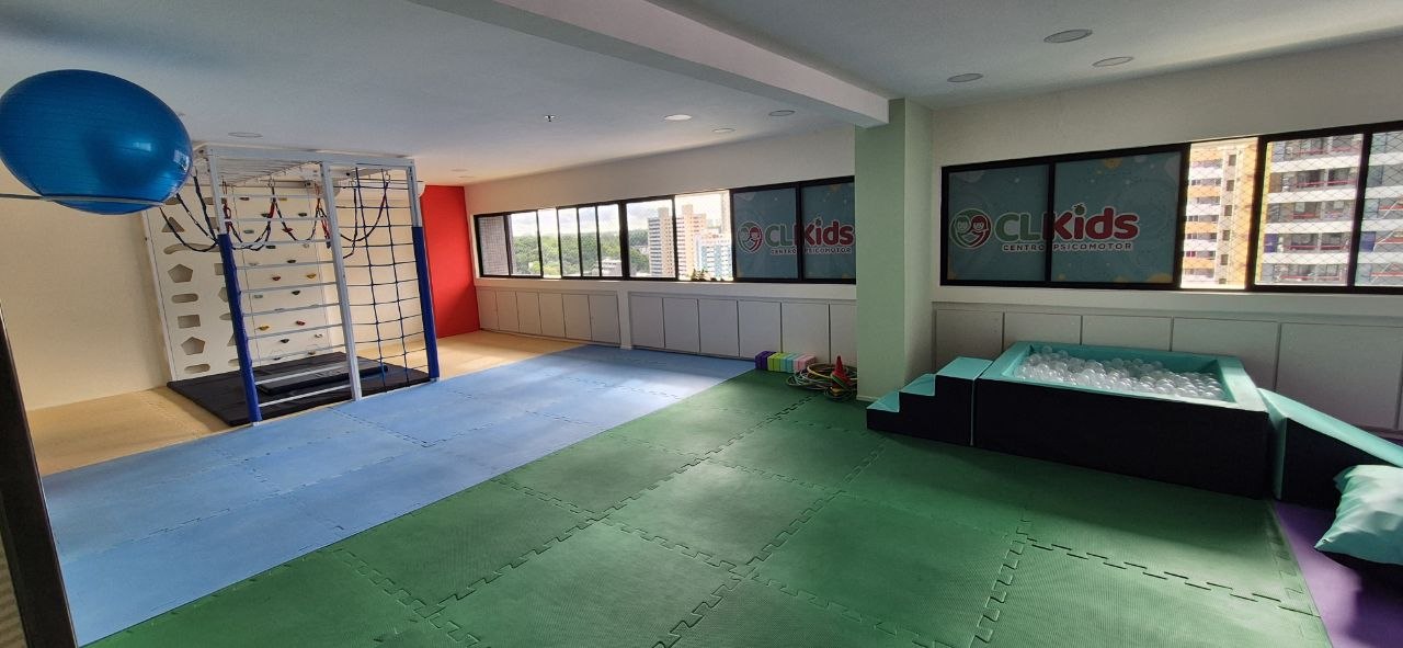 Espaço CL Kids — circuitos motores