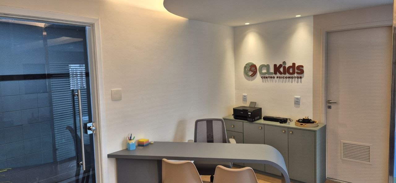 Espaço CL Kids — materiais de equilíbrio